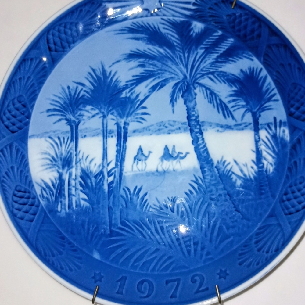 Royal Copenhagen Blue Decorative Plate